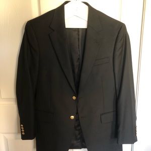 Dark Navy Blazer - Jos.A.Bank - 38R